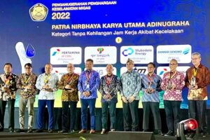 Perkuat Komitmen Keselamatan Kerja, PEPC JTB Raih Penghargaan Kementerian ESDM