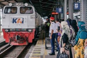 Masuki Nataru, Daop Semarang Jual Tiket KA H-45 Keberangkatan