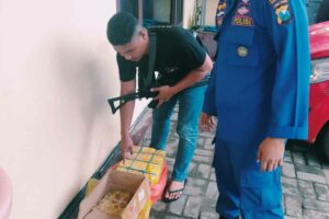Miliki Ribuan Detonator Bom Ikan, Dua Residivis Diringkus Ditpolairud Polda Jatim