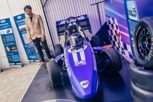 Mobil Listrik dari Tim Arjuna Universitas Gadjah Mada