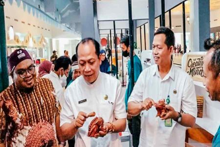 Dukung IKM Kulon Progo Naik Kelas, Pemkab Pamerkan Produk di SPEX di YIA