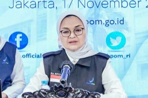Kepala BPOM Penny K Lukito