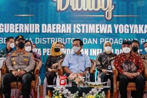 Tekan Inflasi, Pemda DIY Berikan Bantuan Biaya Distribusi