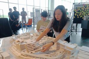 UK Petra dan Silpakorn University di Thailand, Kolaborasi Dalam Projecting Cities; Bangkok and Surabaya