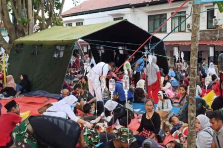 IDI Kerahkan 200 Anggota Bantu Tangani Korban Gempa Cianjur