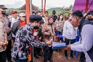 Bertahun-tahun Kesulitan Air Bersih, Desa Gombang Gunungkidul Kini Miliki Air Terpadu