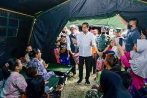 Bupati Cianjur: Pengungsi Korban Gempa Butuh Tenda Kecil
