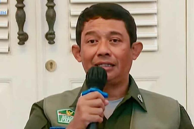 BNPB: Korban Meninggal Dunia Akibat Gempa di Cianjur Capai 268 Jiwa Kepala Badan Nasional Penanggulangan Bencana (BNPB) Suharyanto