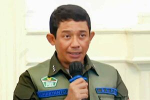 BNPB Minta Warga di Tempat Pengungsian Terpusat