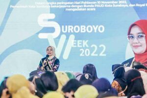 Cegah Pelecehan Usia Dini, Ketua Bunda PAUD Gelar Suroboyo Week 2022 Rini Indriyani