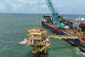 Kerja Sama dengan Korsel, PHKT Selesaikan Project Rig to Reef