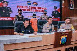 Polres Jember Amankan Pelaku Eksibisionis yang Resahkan Mahasiswi