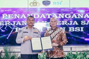 Bayar Perpanjangan SIM Hingga SKCK, Kini Bisa Dilakukan di BSI Penandatanganan perjanjian kerjasama BSI dan Polri