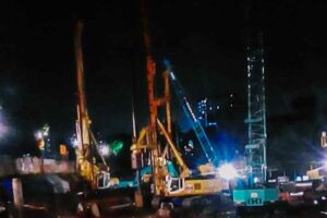 Proyek Pembangunan Kantor di Bidara Cina Diduga Pakai BBM Bersubsidi