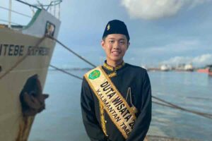 Mahasiswa UK Petra Sabet Juara 1 Duta Wisata dan Duta Wisata Intelegensia Kaltim 2022