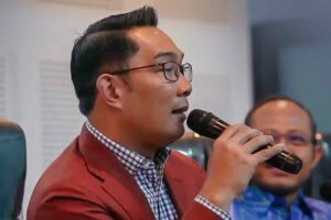 Gubernur Jawa Barat Ridwan Kamil