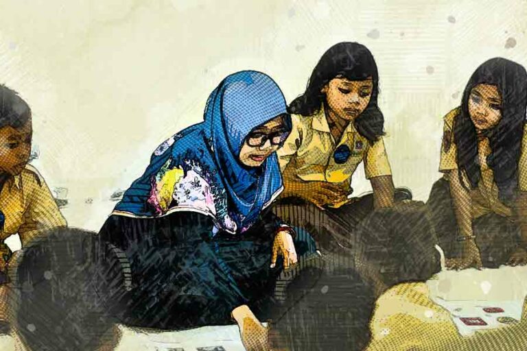 Kemajuan Teknologi Pendidikan Indonesia