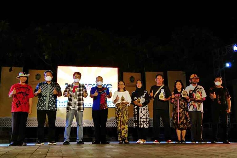Dinas Perinkopukm Kota Yogyakarta Launching 7 Sentra IKM