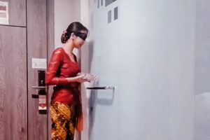 Gerak Cepat, Polda Jatim Tangkap Dua Pemeran Video Kebaya Merah