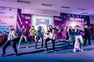 Sempat Vakum, UK Petra Kembali Gelar Korean Culture Night