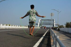 Menyerap Sinar Mentari di Bentangan 2600 Kaki