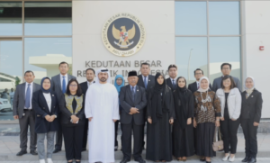 Hibah Gedung Diserahkan Kementerian UEA untuk Indonesia Akibat Kedekatan Dua Negara