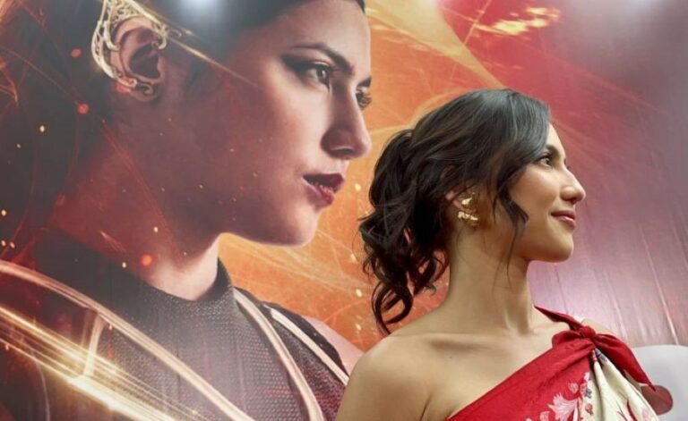 Perlu 1,5 Tahun untuk Pevita Pearce Persiapkan Diri di Film ‘Sri Asih’