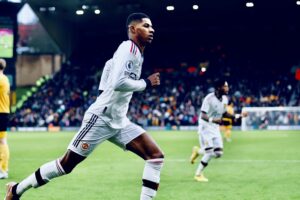Manchester United Menang 1-0 dari Wolves Berkat Gol Rashford