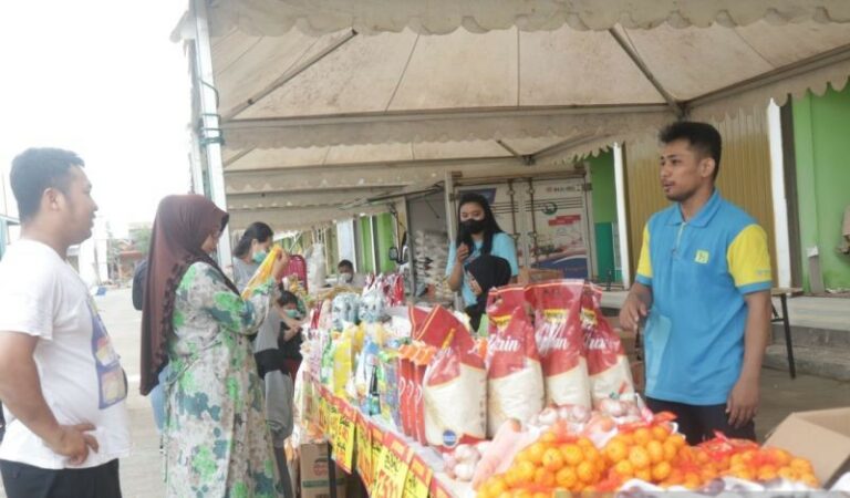 Tekan Angka Inflasi, Pemprov Kepri Gelar Operasi Pasar Murah