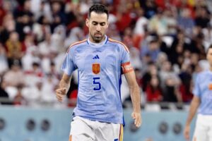 Sergio Busquets: Spanyol Kalah Dengan Cara Paling Kejam