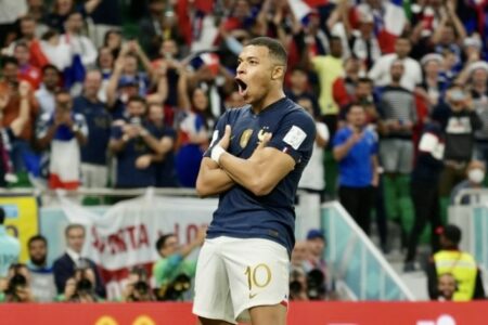 Dua Goal Mbappé Bawa Skor Prancis vs Argentina jadi 2-2