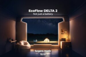 Daya Tahan Baterai Generator Delta 2 Milik EcoFLow Bisa Bertahan Hingga 10 Tahun