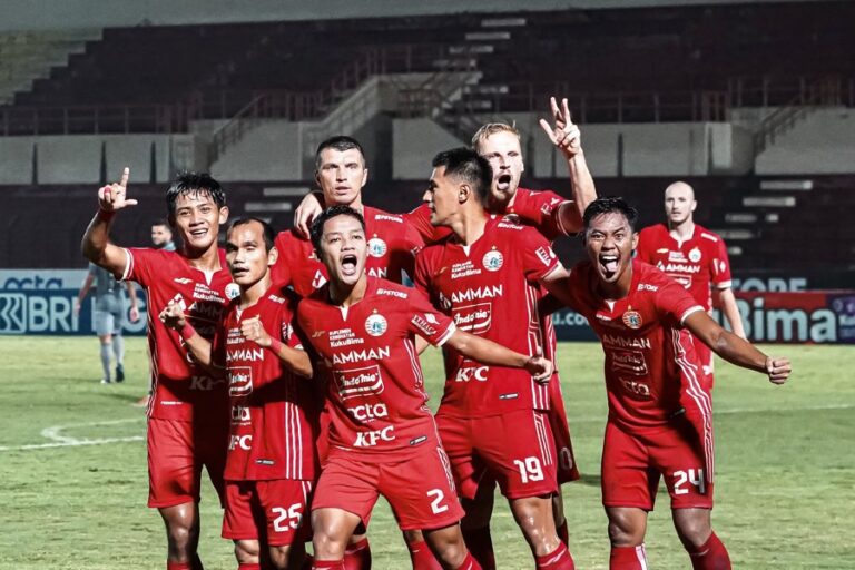 Link Live Streaming Persija Vs PSM Makassar, Tergusur Singgasana Juku Eja Hari Ini? Persija