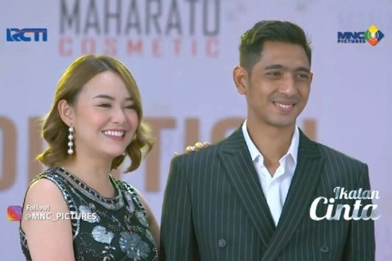 Amanda Manopo dan Arya Saloka