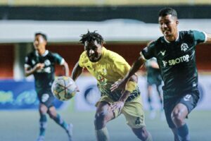 Gol Rafael Silva Selamatkan Barito Putera dari Kekalahan atas Persikabo 1973