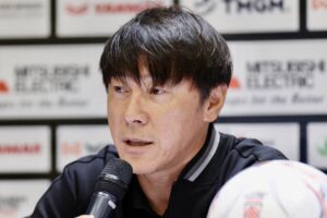 Shin Tae-Yong Yakin Indonesia Bisa Kalahkan Thailand di SUGBK