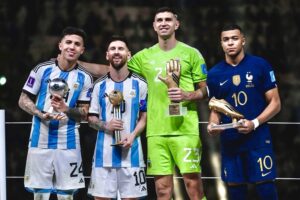 Daftar Penerima World Cup Award 2022: Mbappe Golden Boot, Messi Golden Ball