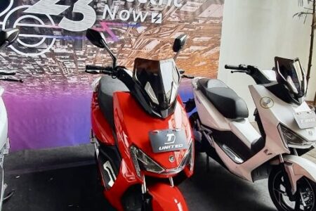 Tahun 2023, United E-Motor Luncurkan Motor Listrik Harga Rp10 Jutaan