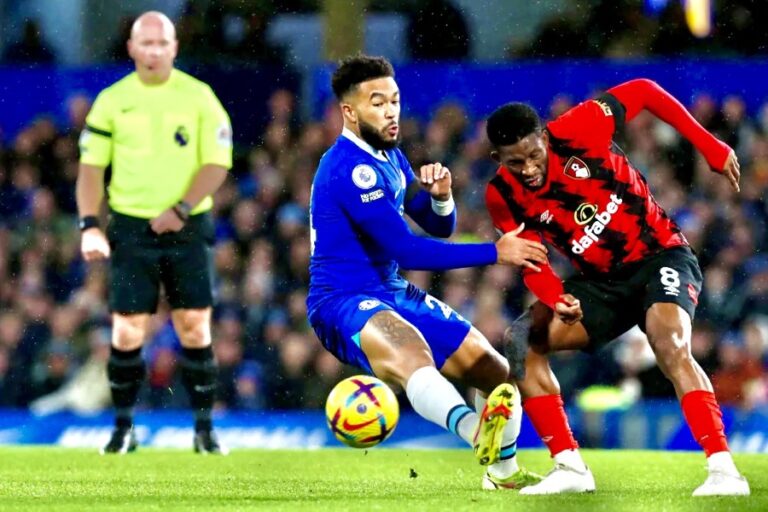 Graham Potter: Butuh 48 Jam untuk Pastikan Kondisi Cedera Reece James