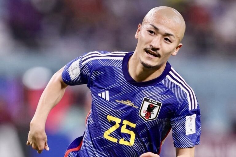 Babak Pertama: Gol Maeda Bawa Jepang Unggul 1-0 dari Kroasia