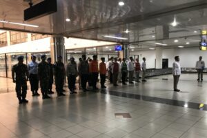 Ratusan Petugas Pengamanan Disiagakan Bandara Hang Nadim Hingga Awal Januari 2023