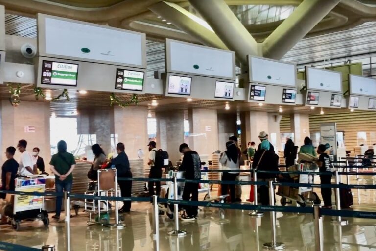 Prediksi Penumpang YIA Capai 15 Ribu, PT AP I Siapkan Posko Nataru 2023