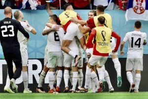 Preview: Upaya Serbia Tikung Swiss ke Babak 16 Besar Piala Dunia