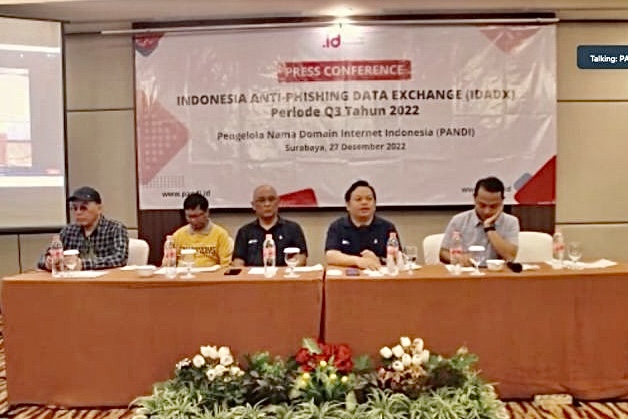 Kuartal Ketiga 2022, PANDI Temukan Ribuan Serangan Phishing di Indonesia