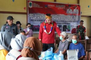 Pola Hidup Sehat Jadi Sasaran Pelayanan Kesehatan Gratis di Kawasan Pedalaman Kapuas Hulu