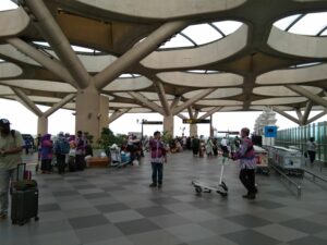 Puncak Arus Libur Nataru, 15 Ribu Penumpang Memadati Yogyakarta International Airport