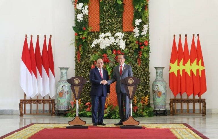 Setelah 12 Tahun, Perundingan ZEE Indonesia dan Vietnam Rampung di Istana Kepresidenan Bogor
