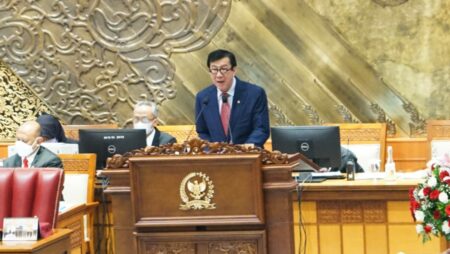 Menkumham Yakin Pengesahan RKUHP Perkuat Hukum Pidana Nasional