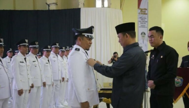 Masuki Tahun Politik di 2024, Kabupaten OKU Minta Para Kades Tak Terjebak Politik Praktis