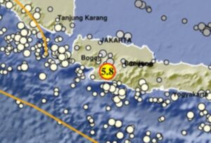 Patahan Batuan Lempeng Indonesia Australia Penyebab Gempa Bumi di Sukabumi